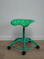 Ikea Traktor Kruk Vintage (Groen), Ophalen, In hoogte verstelbaar, Gebruikt, IJzer