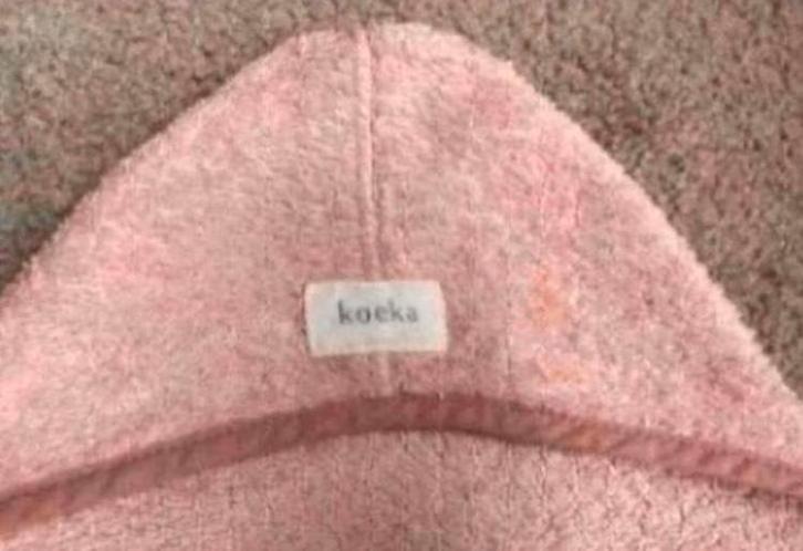 Koeka badcape, Kinderen en Baby's, Badjes en Verzorging, Zo goed als nieuw, Ophalen of Verzenden