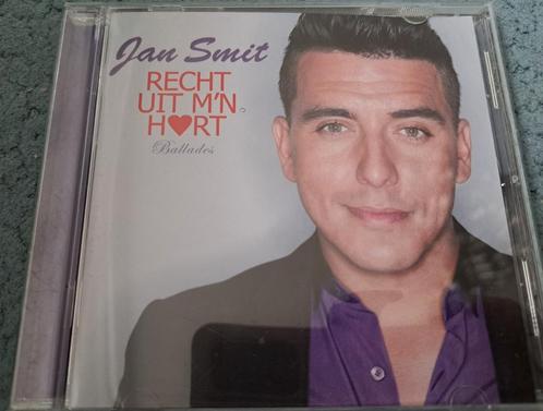 CD Jan Smit-Recht uit m'n hart(zo goed als nieuw), Cd's en Dvd's, Cd's | Nederlandstalig, Zo goed als nieuw, Levenslied of Smartlap