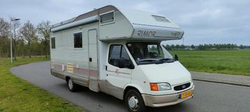 Rimor Camper type Brig Super 679 bj 1998 Ford Transit . beschikbaar voor biedingen