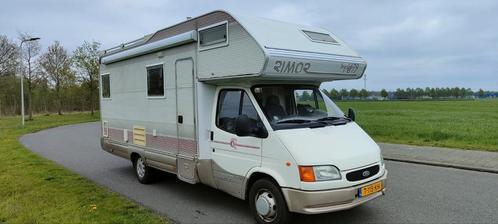 Rimor Camper type Brig Super 679 bj 1998 Ford Transit ., Caravans en Kamperen, Campers, Particulier, Half-integraal, tot en met 6