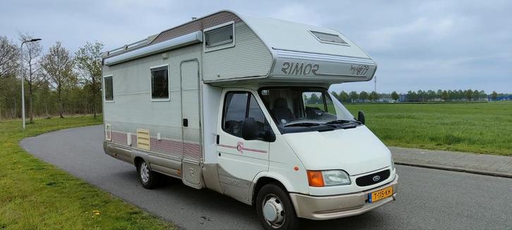Rimor Camper type Brig Super 679 bj 1998 Ford Transit ., Caravans en Kamperen, Campers, Particulier, tot en met 6, Half-integraal