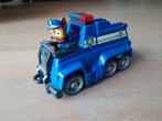 Paw Patrol Chase met politieauto, Ophalen of Verzenden, Zo goed als nieuw
