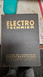 Electrotechniek Boek, 1940, Boeken, Ophalen of Verzenden