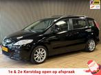 Mazda 5 1.8 Touring 7 PERS. MEDIASCHERM AIRCO TREKHAAK SCHUI, Stof, 4 cilinders, Met garantie (alle), Zwart