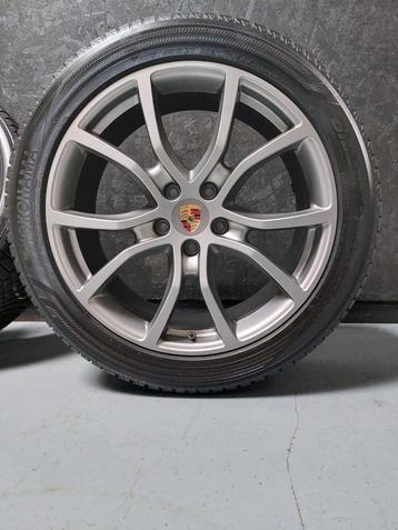Origineel 21 inch Porsche Cayenne E3 / 9YA velgen-winterset beschikbaar voor biedingen