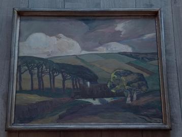 Une Vallée en Brabant - Paul Cauchie 1929 beschikbaar voor biedingen