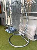 Egg hangstoel, Tuin en Terras, Tuinstoelen, Ophalen, Gebruikt