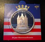 KNM penning - 25ste Muntmanifestatie - Heemstede, Verzenden, Koningin Beatrix, Overige waardes, Losse munt