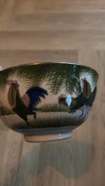 Antiek schaaltje haan kip., Antiek en Kunst, Ophalen