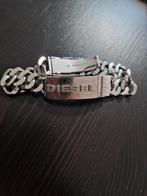 Diesel Heren Armband - Stainless Steel, Ophalen of Verzenden, Zo goed als nieuw, Staal