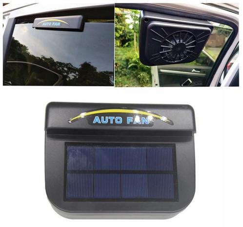 Autoraam ventilator systeem op zonnecel. Houd de auto koeler, Auto diversen, Auto-accessoires, Nieuw, Ophalen of Verzenden