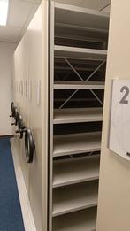 Verrijdbare archiefkast, Ophalen, Gebruikt, 200 cm of meer, 200 cm of meer