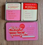 Nieuw Kaartspel voor dames "Het is maar een spelletje", Vijf spelers of meer, Ophalen of Verzenden, Nieuw, Image books
