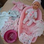 Corolle babypop met kleertjes, badje, potje, Ophalen of Verzenden, Babypop