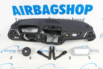 Airbag set Dashboard M BMW 2 serie F22 F23 facelift 2013-... beschikbaar voor biedingen