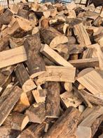 Droog eiken/beuk mix, Tuin en Terras, Haardhout, 6 m³ of meer, Ophalen of Verzenden