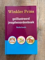 winkler prins jeugdwoordenboek Nederlands geillustreerd, Winkler prins, Ophalen of Verzenden, Zo goed als nieuw, Overige uitgevers