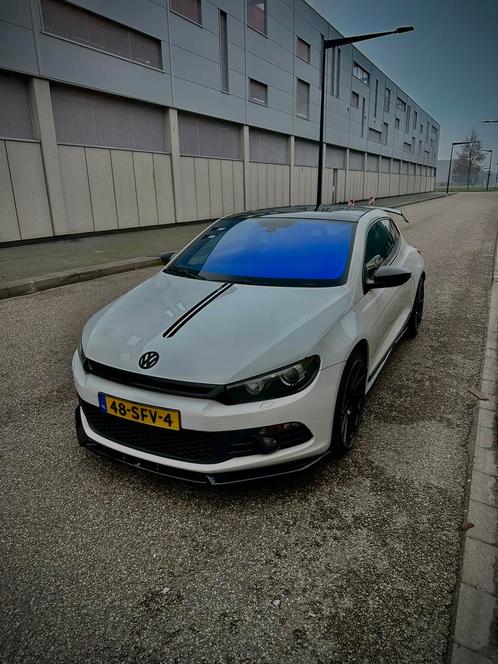 Volkswagen Scirocco 2.0 TSI DSG, STAGE 3, 302PK, Auto's, Volkswagen, Particulier, Scirocco, ABS, Achteruitrijcamera, Airbags, Airconditioning