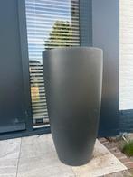 Elho Pure Soft High 2 stuks bloempot binnen of buiten 90 cm, Tuin en Terras, Bloempotten, Kunststof, Gebruikt, 40 cm of meer, Rond
