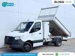 Mercedes-Benz Sprinter 514 2.2 CDI Kipper Dubbellucht 3.5t T, Auto's, Bestelauto's, 2680 kg, Achterwielaandrijving, Gebruikt, Wit