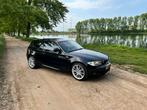 BMW 1-Serie (e87) 2.0 118I 3DR 2011 Zwart, Auto's, Te koop, Geïmporteerd, Benzine, 4 stoelen