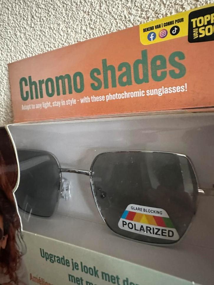 Nieuw: polarized zonnebril, Sieraden, Tassen en Uiterlijk, Zonnebrillen en Brillen | Dames, Zo goed als nieuw, Overige merken