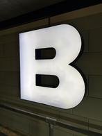 Grote ledbak in letter B, Ophalen of Verzenden, Zo goed als nieuw, Lichtbak of (neon) lamp