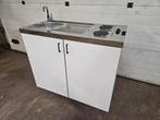 Mobiele Keuken te huur huren, Wit, Dubbelwandige keuken, Ophalen of Verzenden, Zo goed als nieuw