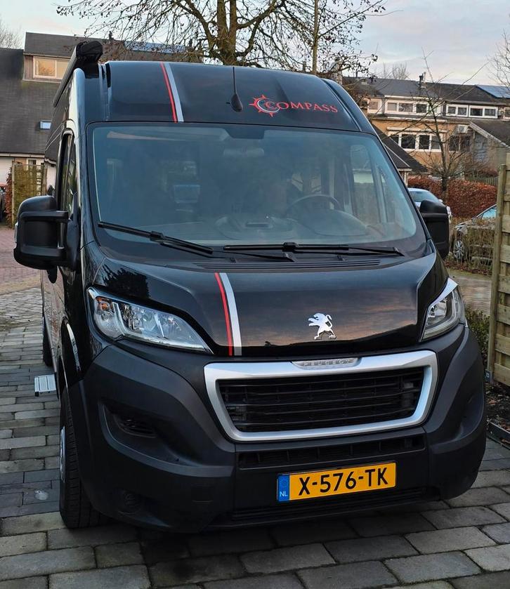 camper Compass 540, Caravans en Kamperen, Campers, Particulier, tot en met 2, Buscamper of Camperbus, Overige merken, Overige merken