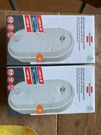 2 Brennenstuhl LED Oval Lampen met Bewegingssensor, Bewegingssensor, Minder dan 50 watt, Nieuw, Ophalen of Verzenden