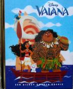 Een Disney GOUDEN BOEKJE   - VAIANA, Boeken, Kinderboeken | Kleuters, Ophalen of Verzenden, Zo goed als nieuw, Gouden boekje