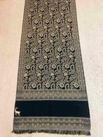 Klassieke grand foulard met franjes 210/70, Huis en Inrichting, Woonaccessoires | Plaids en Woondekens, Gebruikt, Etten-Leur, DJT@dejuistetoon.eu