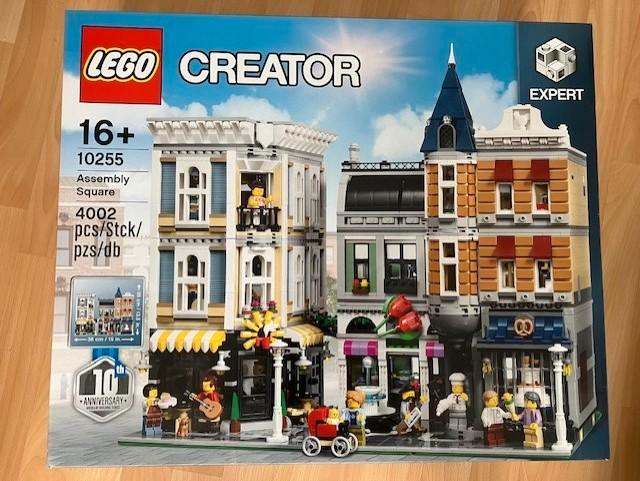 Gebouwenset (10255), Kinderen en Baby's, Speelgoed | Duplo en Lego, Nieuw, Lego, Complete set, Ophalen of Verzenden