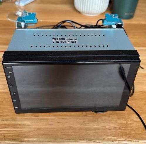 Universele carplay - YEER2DIN 2+32G RDS+cC+A+A11.0, Auto diversen, Autoradio's, Zo goed als nieuw, Ophalen of Verzenden
