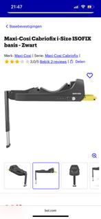 Isofix basic fix/family fix, Ophalen of Verzenden, Zo goed als nieuw, Overige merken, Isofix