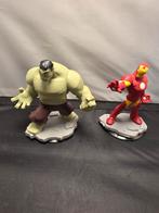 Disney Infinity Hulk & Iron Man Figuren, Spelcomputers en Games, Games | Nintendo Wii, Ophalen of Verzenden
