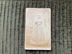 Cdv vrouw Klederdracht? Non? Rond 1870, Ophalen of Verzenden, Voor 1940, Gebruikt, Buitenland