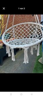 Hang stoel met kussen, Tuin en Terras, Ophalen