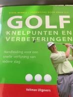 golf boek, Ophalen of Verzenden, Zo goed als nieuw, Overige typen