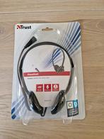 Nieuwe TRUST lichtgewicht stereo hoofdtelefoon met microfoon, Ophalen of Verzenden, Nieuw, Over-ear, Trust GXT