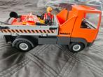 Playmobil Wegwerkzaamheden Auto, Ophalen of Verzenden, Gebruikt