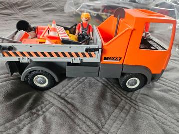 Playmobil Wegwerkzaamheden Auto beschikbaar voor biedingen