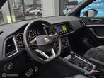 Seat Ateca 1.5 TSI FR Facelift Panorama/Virtual/Keyless/Beat, Auto's, Seat, 1498 cc, Zwart, 4 cilinders, 150 pk
