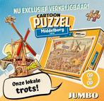 GEVRAAGD & GEZOCHT: Cartoon Puzzel Jumbo, Hobby en Vrije tijd, Ophalen of Verzenden, Zo goed als nieuw
