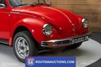 Volkswagen Beetle cabriolet | 1976 | Route 66 Auctions, Auto's, Overige carrosserieën, Volkswagen, Zwart, Bedrijf