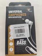 Universal earphones with microphone, Ophalen of Verzenden, Nieuw, Overige merken