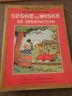 Suske en Wiske De Sprietatoom deel 4, Ophalen of Verzenden, Zo goed als nieuw, Eén stripboek