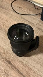 Sigma 105mm F1.4 ART Lens Nikon D - Zo Goed Als Nieuw!, Ophalen, Zo goed als nieuw, Macrolens