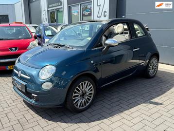 Fiat 500 C 1.2 CABRIO | AIRCO | PARKSENSOR | APK 03-26 | beschikbaar voor biedingen